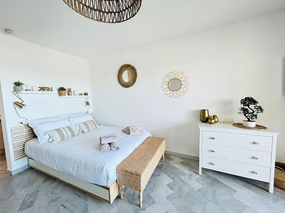 Studio Chic & Cosy Vue Mer, Clim, Parking ラ・グランド・モット エクステリア 写真