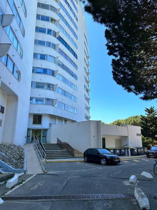 Studio Chic & Cosy Vue Mer, Clim, Parking ラ・グランド・モット エクステリア 写真