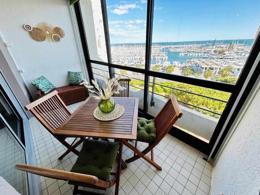 Studio Chic & Cosy Vue Mer, Clim, Parking ラ・グランド・モット エクステリア 写真