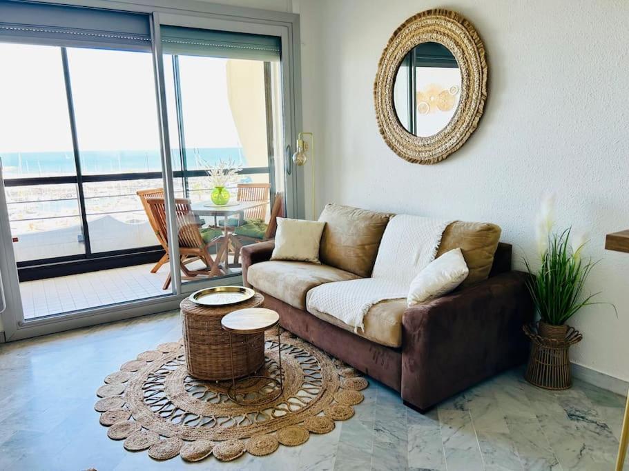 Studio Chic & Cosy Vue Mer, Clim, Parking ラ・グランド・モット エクステリア 写真