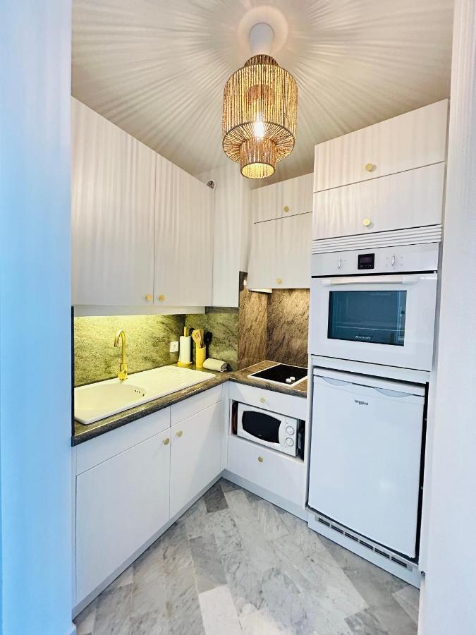 Studio Chic & Cosy Vue Mer, Clim, Parking ラ・グランド・モット エクステリア 写真