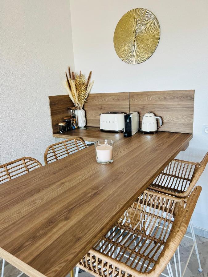 Studio Chic & Cosy Vue Mer, Clim, Parking ラ・グランド・モット エクステリア 写真