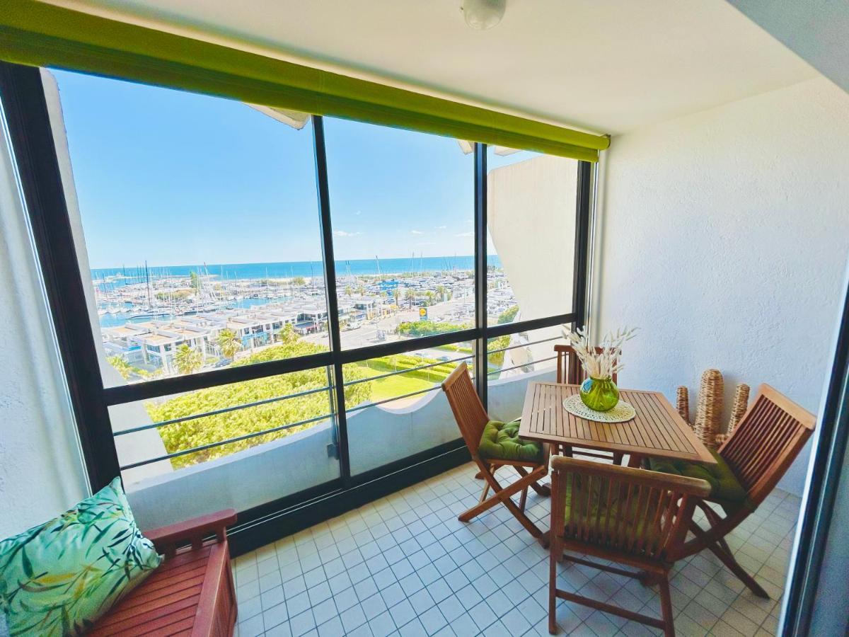 Studio Chic & Cosy Vue Mer, Clim, Parking ラ・グランド・モット エクステリア 写真