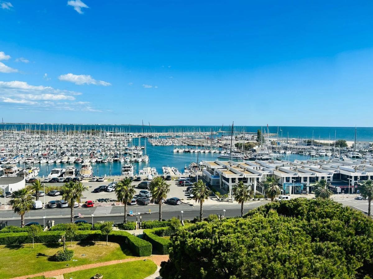 Studio Chic & Cosy Vue Mer, Clim, Parking ラ・グランド・モット エクステリア 写真