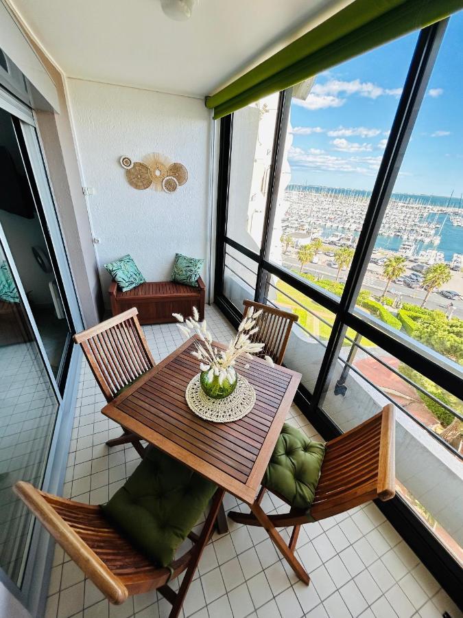Studio Chic & Cosy Vue Mer, Clim, Parking ラ・グランド・モット エクステリア 写真